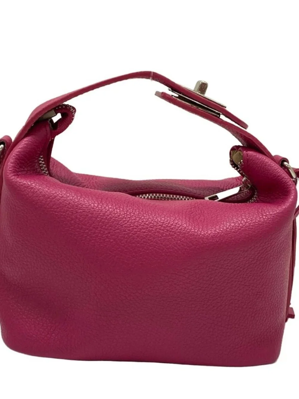 GINZA Kanematsu Pink Leather Handbag